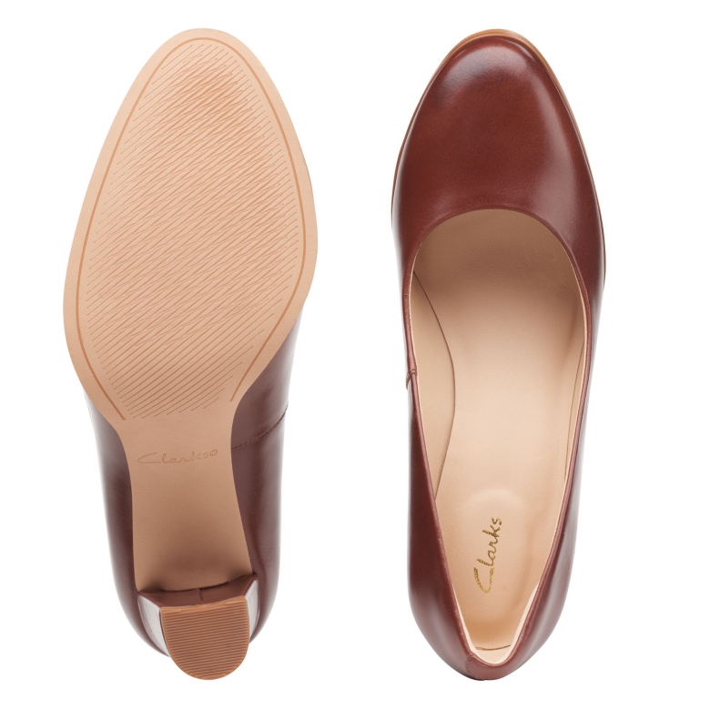 Kaylcara 2 Britische Tan Lea Clarks