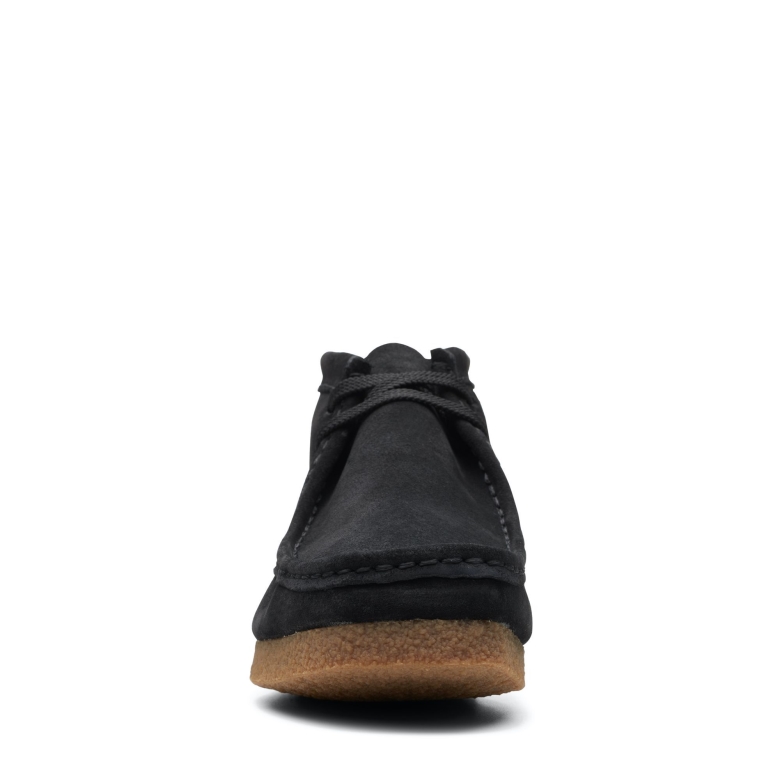 Schwarzer Wildleder Shacre Boot Clarks