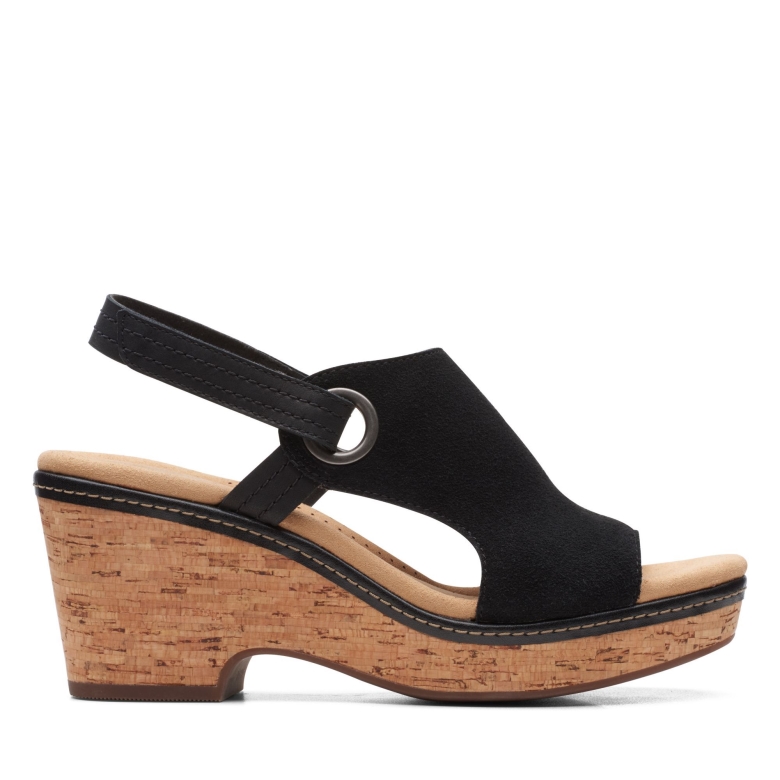 Giselle Sea Clarks Schwarz Sde