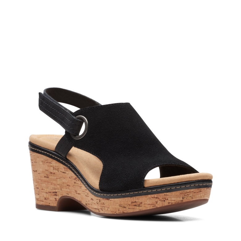 Giselle Sea Clarks Schwarz Sde