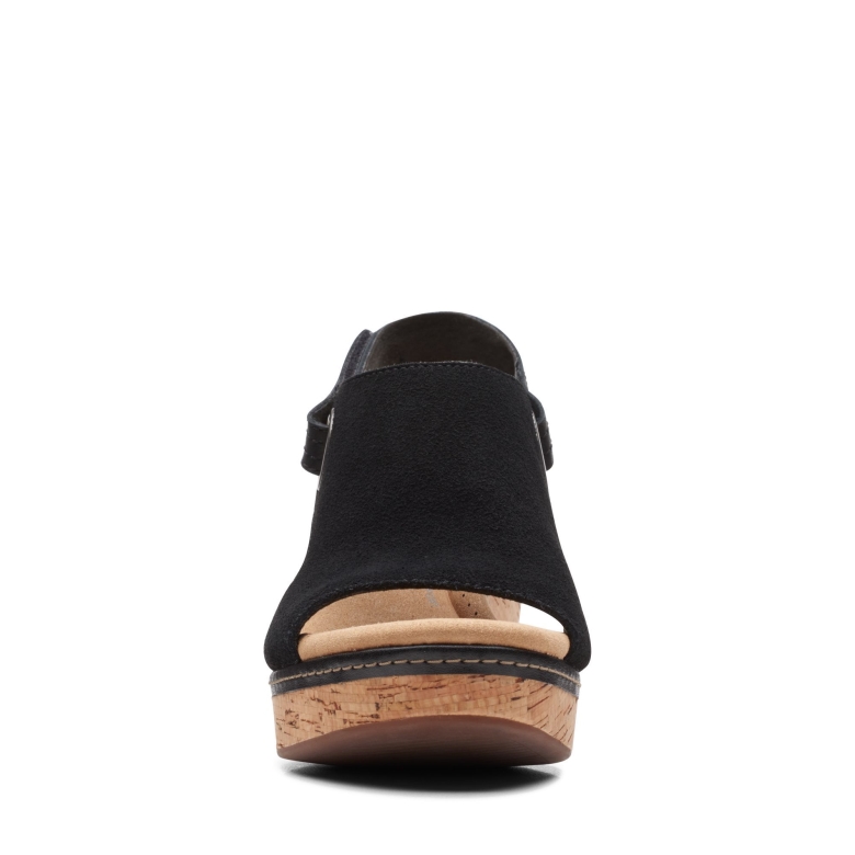 Giselle Sea Clarks Schwarz Sde