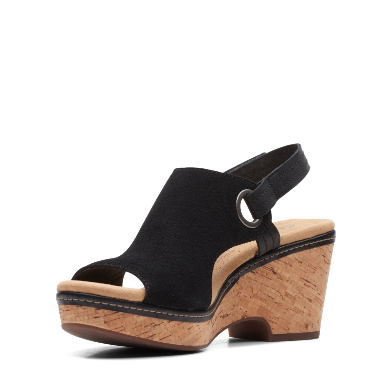 Giselle Sea Clarks Schwarz Sde