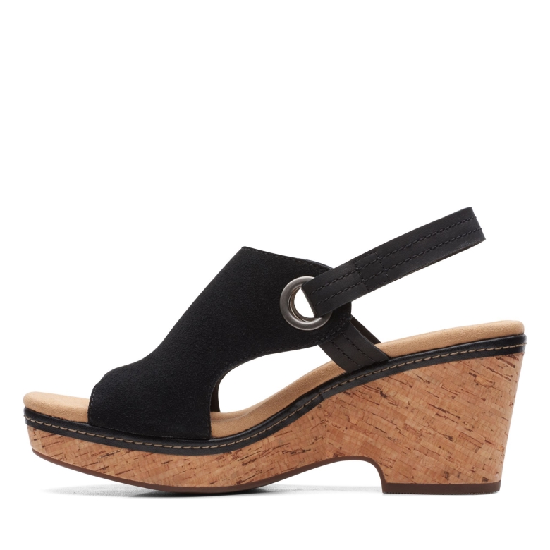 Giselle Sea Clarks Schwarz Sde