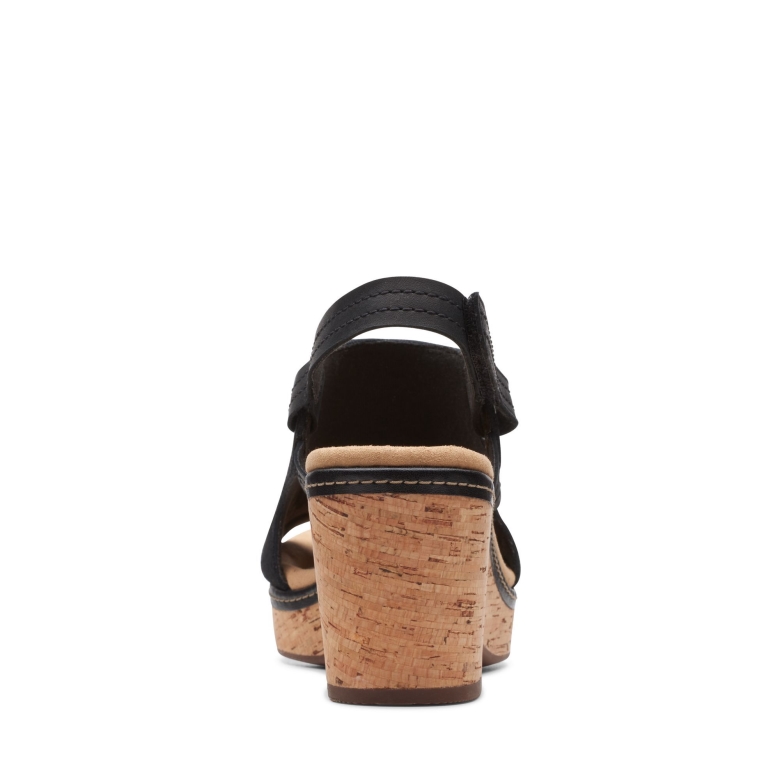Giselle Sea Clarks Schwarz Sde