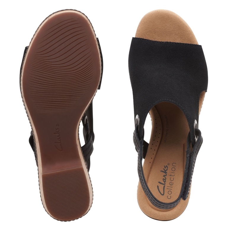 Giselle Sea Clarks Schwarz Sde