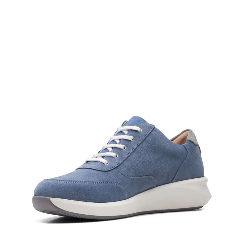 Ein Zip River Clarks Denimblau Sde