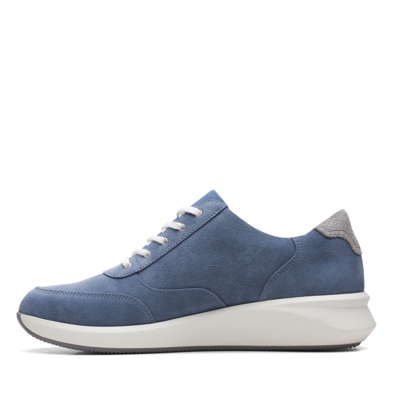 Ein Zip River Clarks Denimblau Sde