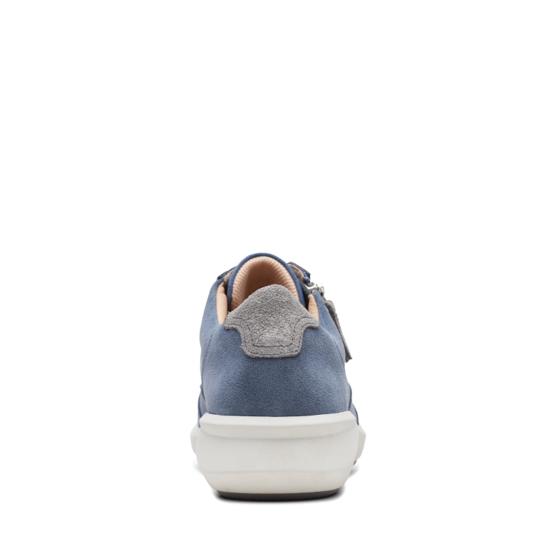 Ein Zip River Clarks Denimblau Sde