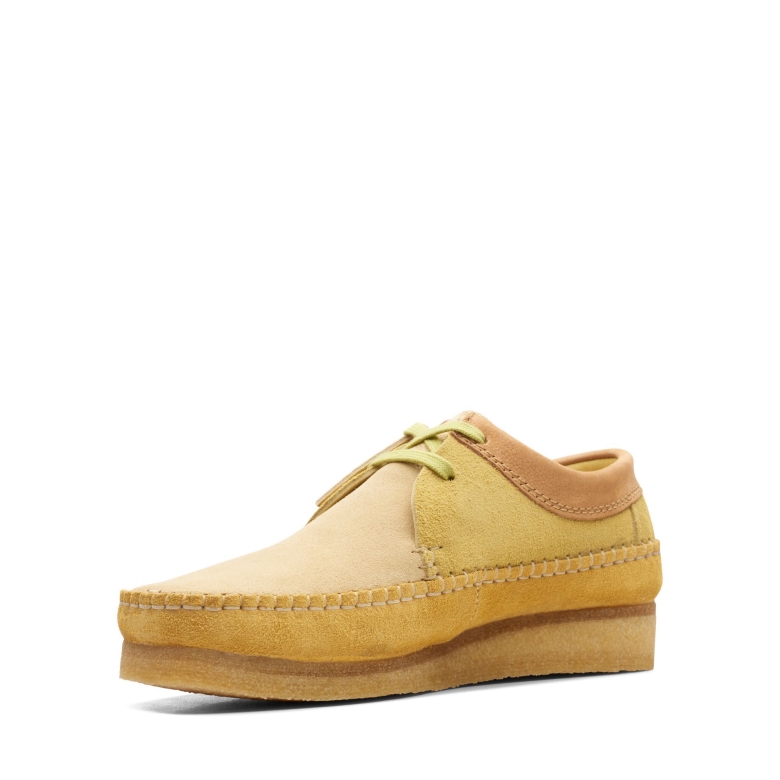 Weaver Yellow Clarks
