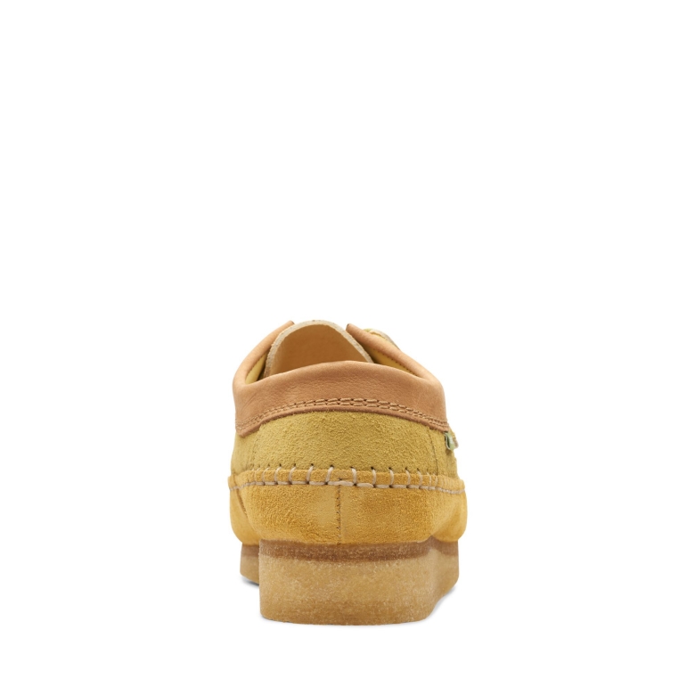 Weaver Yellow Clarks