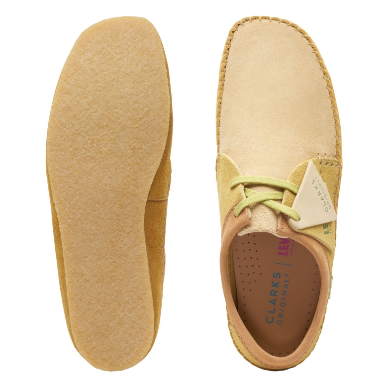 Weaver Yellow Clarks