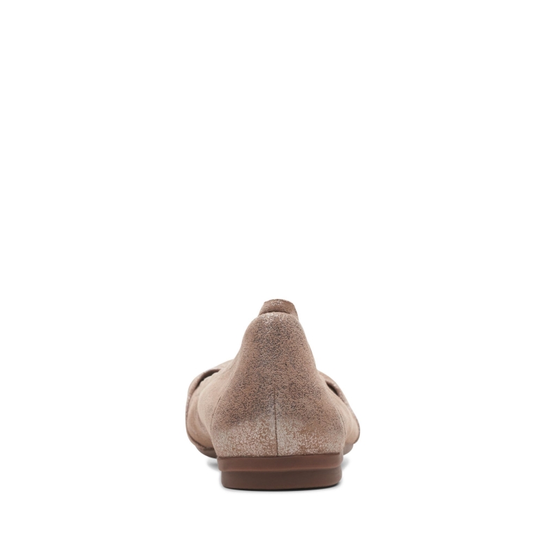 Bronze Metallic Clarks Rena Schritt