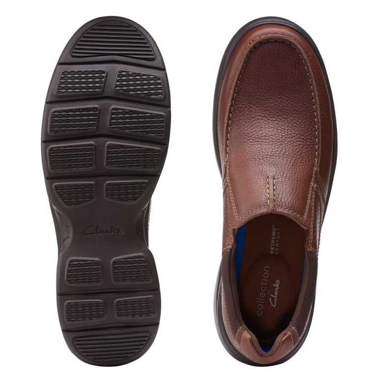 Clarks Bradley Free Tan Gestürzt