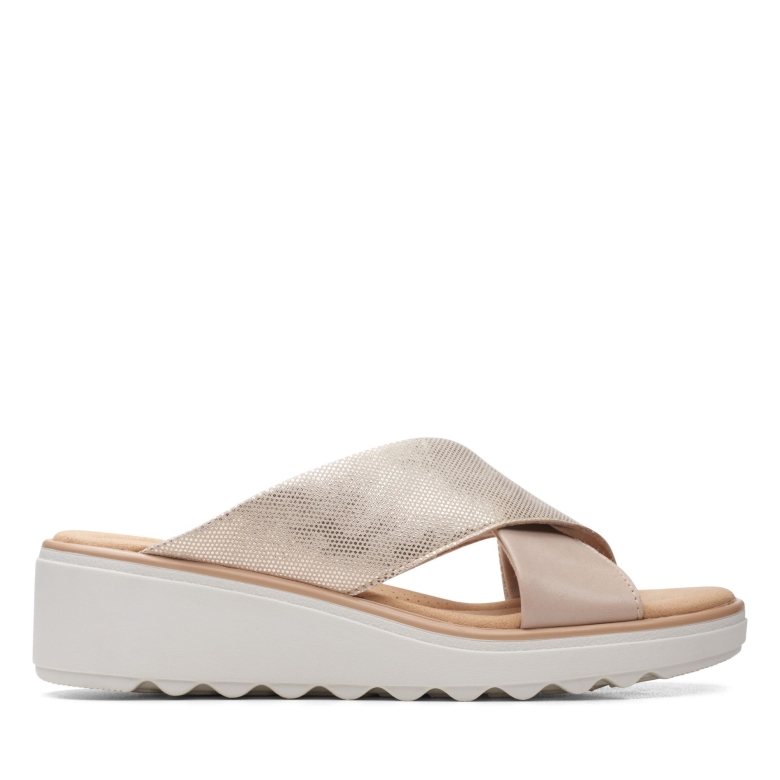 Jillian Gem Clarks Sand Camo