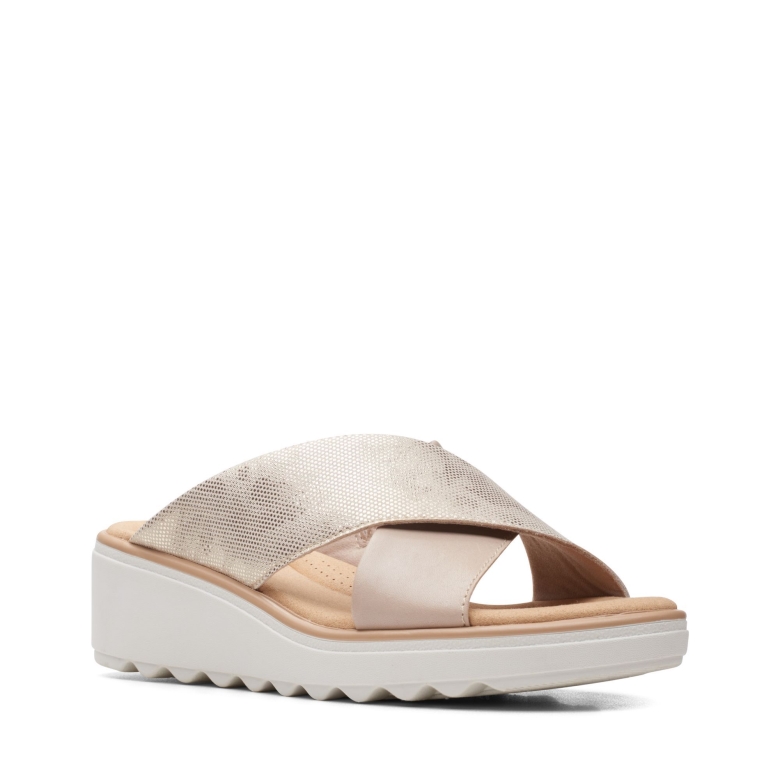 Jillian Gem Clarks Sand Camo