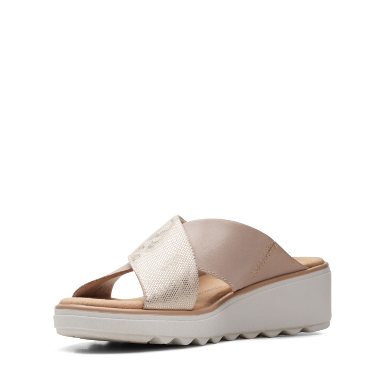Jillian Gem Clarks Sand Camo