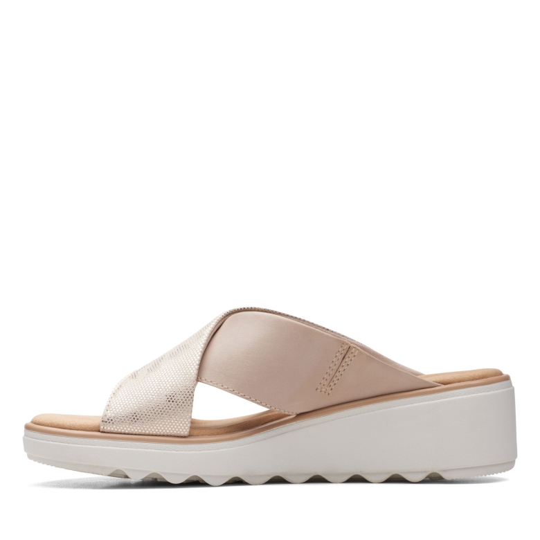 Jillian Gem Clarks Sand Camo