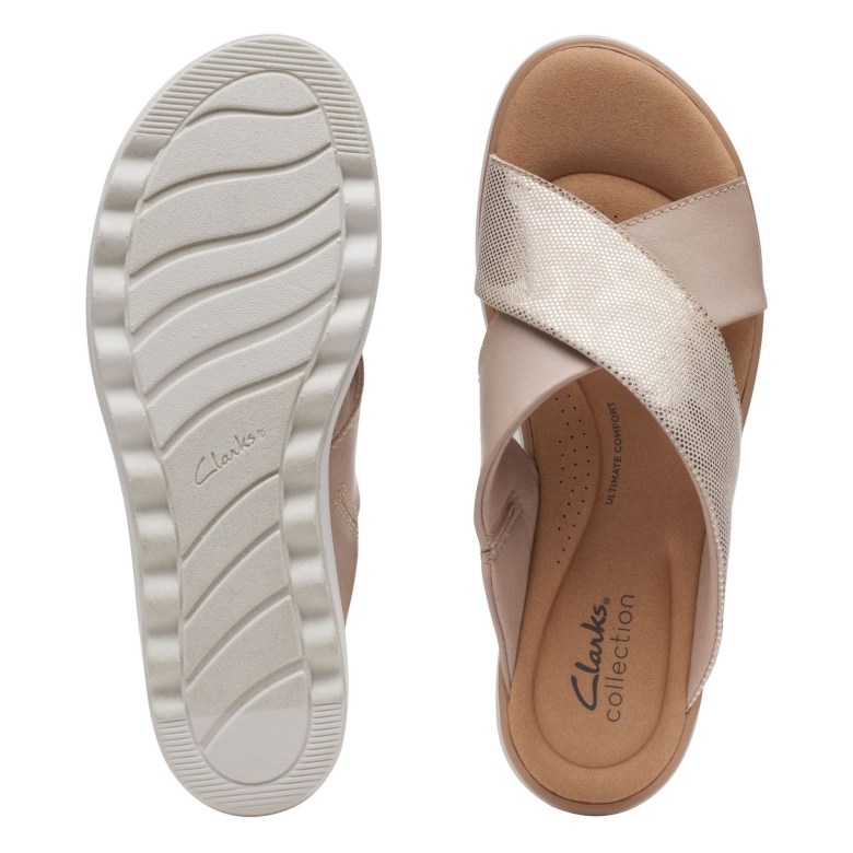 Jillian Gem Clarks Sand Camo