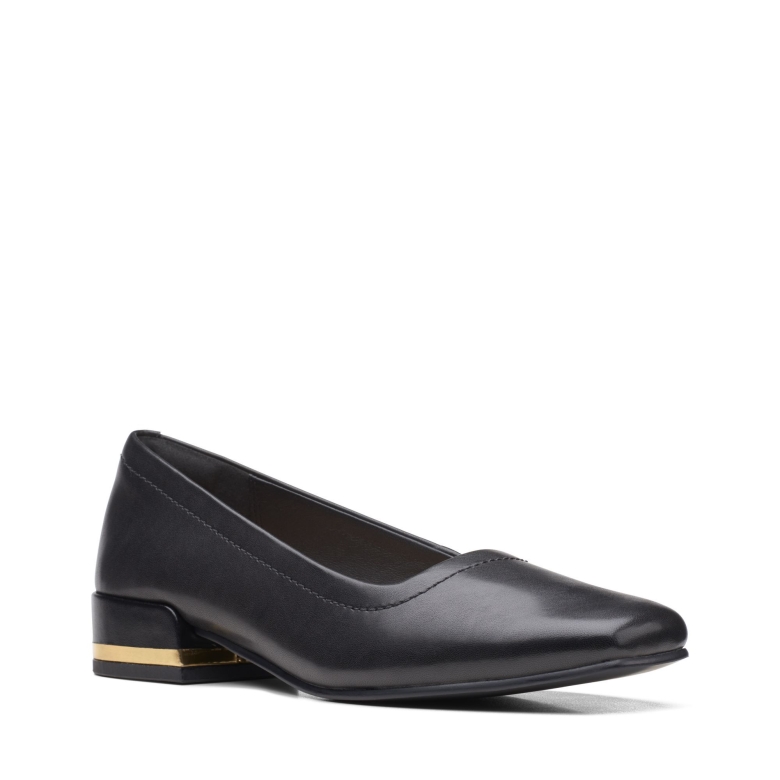 Seren 30 Court Black Clarks