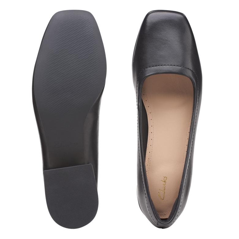 Seren 30 Court Black Clarks