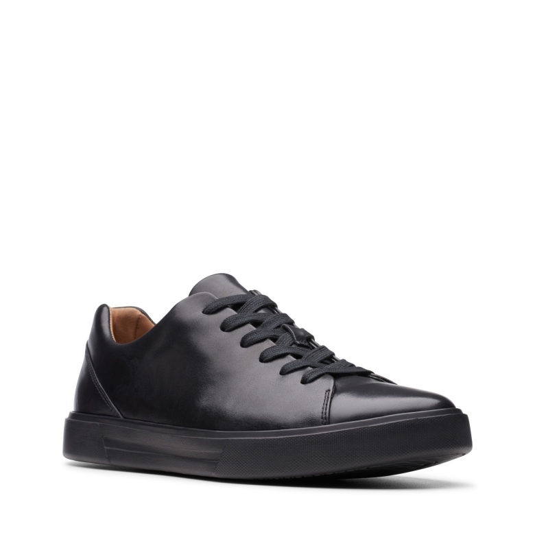 Black Clarks Eine Costa Spitze