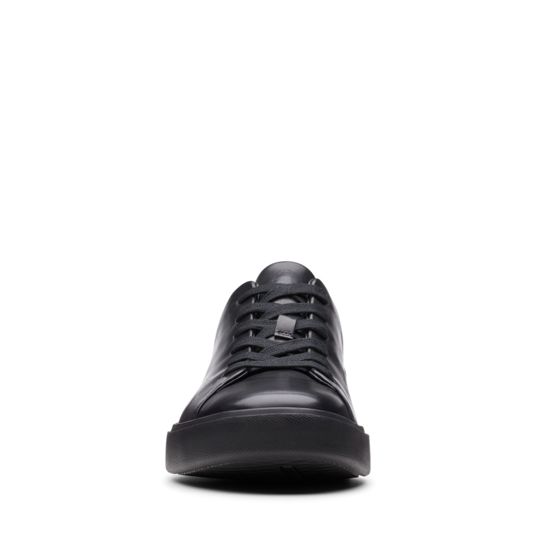 Black Clarks Eine Costa Spitze