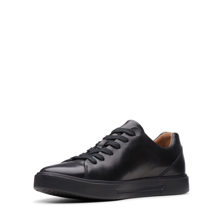 Black Clarks Eine Costa Spitze