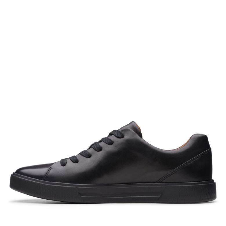 Black Clarks Eine Costa Spitze
