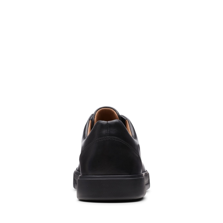 Black Clarks Eine Costa Spitze