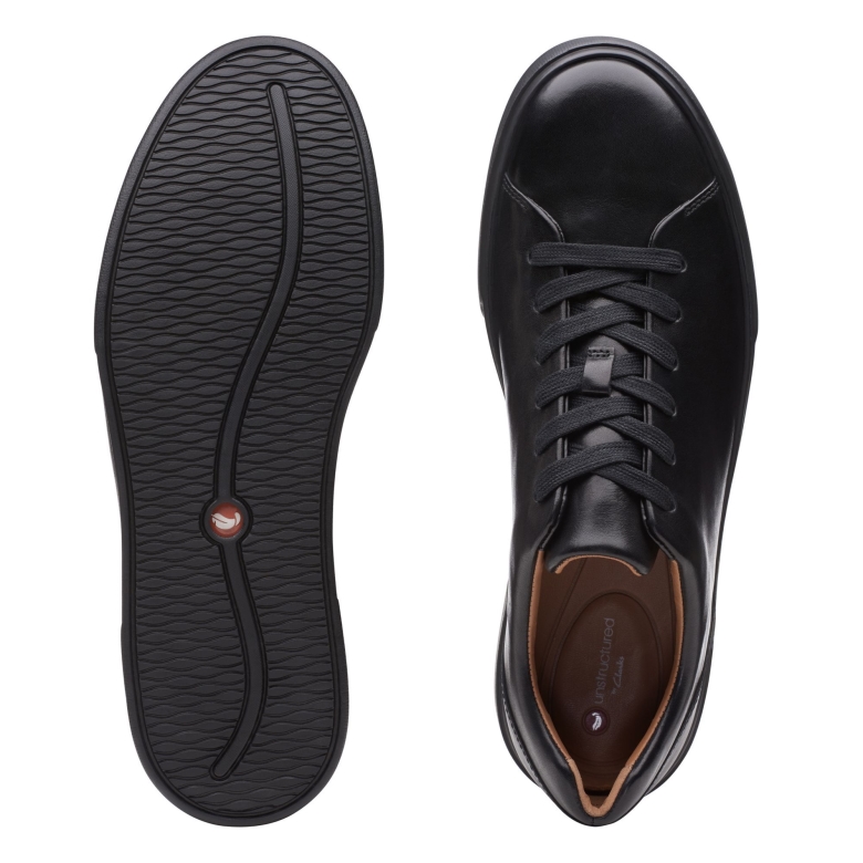 Black Clarks Eine Costa Spitze
