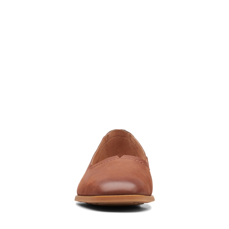 Dark Tan Lea Pure Walk Clarks