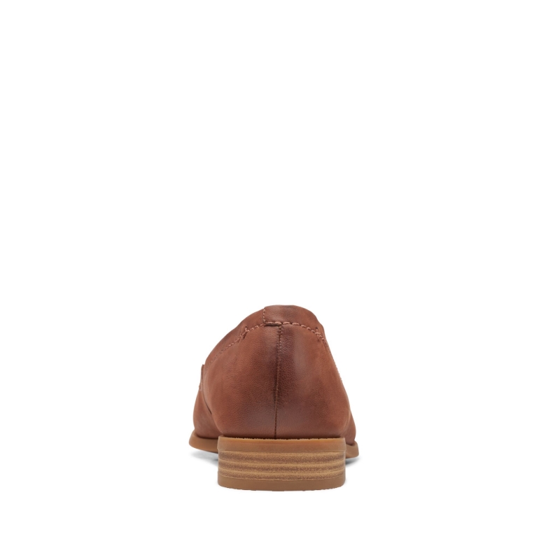 Dark Tan Lea Pure Walk Clarks