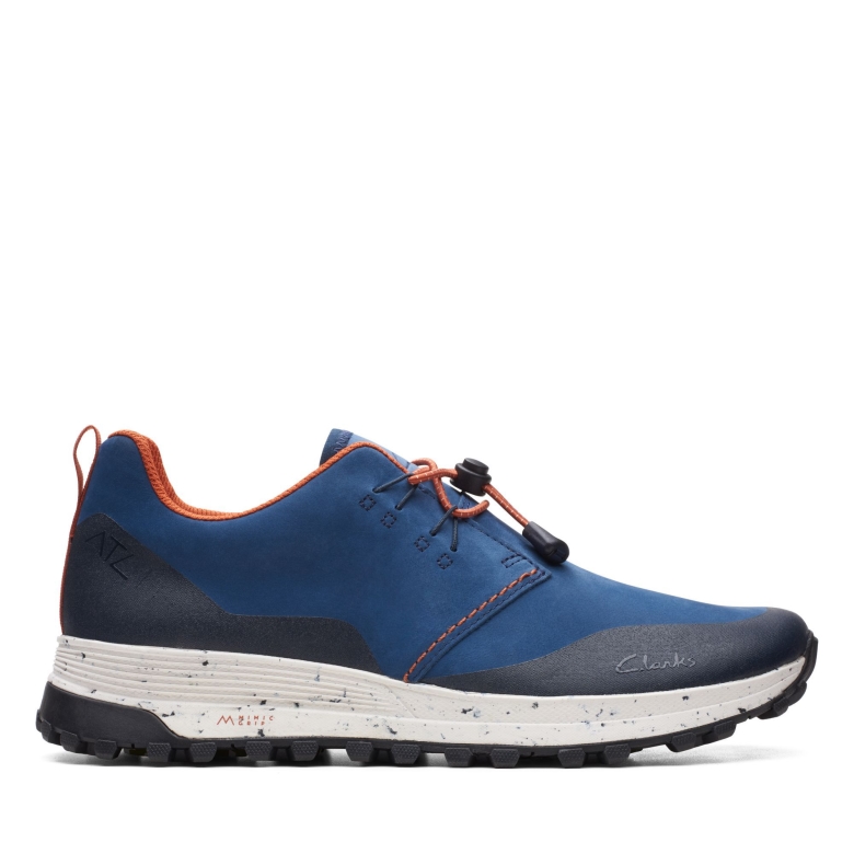 Clarks Blue Combi Atl Trek Khan