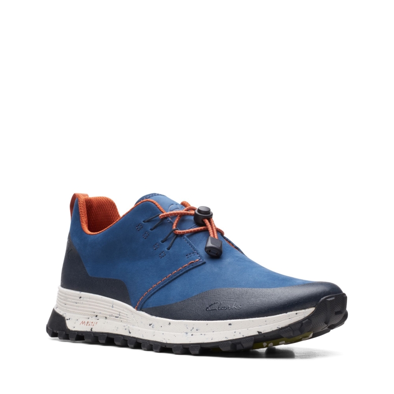 Clarks Blue Combi Atl Trek Khan
