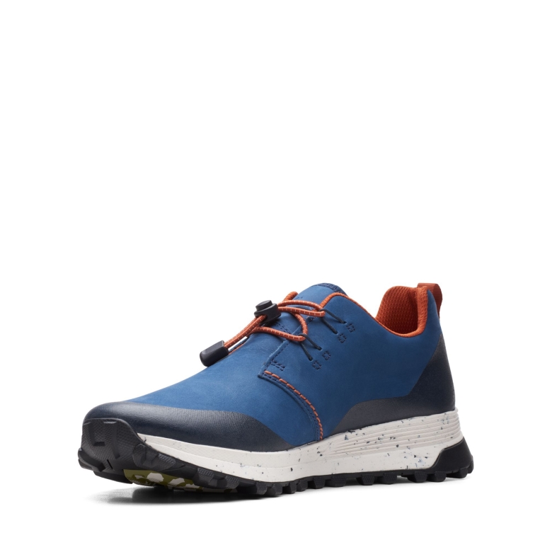Clarks Blue Combi Atl Trek Khan