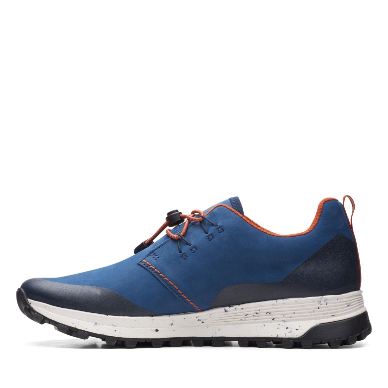 Clarks Blue Combi Atl Trek Khan