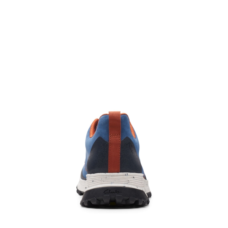 Clarks Blue Combi Atl Trek Khan