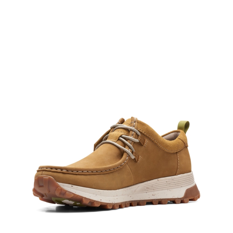 Atl Trek Wally Clarks Eichenmoos Nubuk