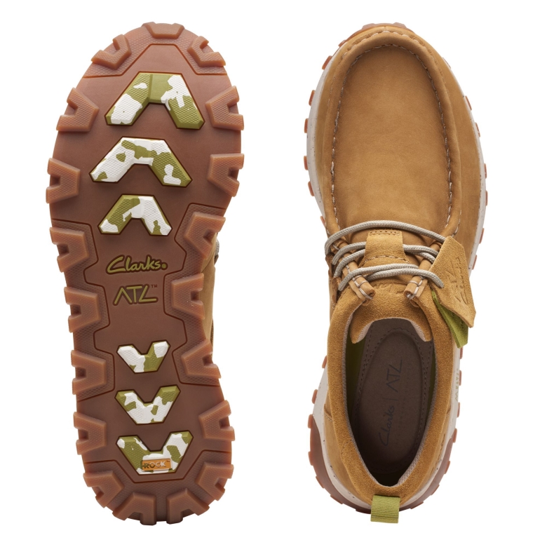 Atl Trek Wally Clarks Eichenmoos Nubuk