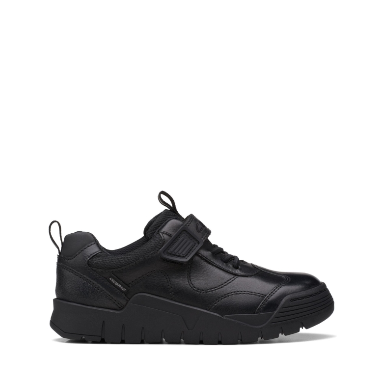 Clarks Schwarz Wasserdicht Scootergo Wp K
