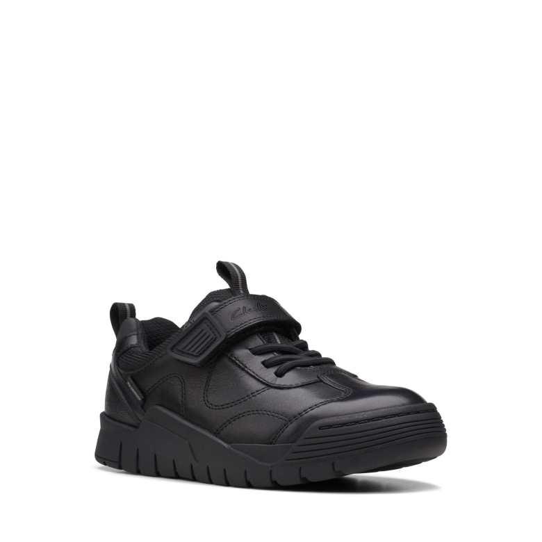 Clarks Schwarz Wasserdicht Scootergo Wp K