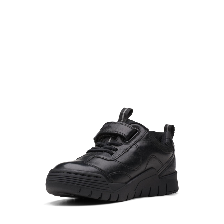 Clarks Schwarz Wasserdicht Scootergo Wp K