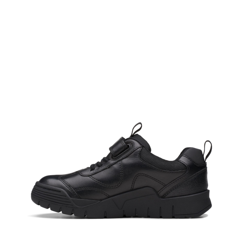 Clarks Schwarz Wasserdicht Scootergo Wp K