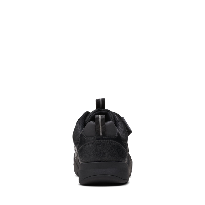 Clarks Schwarz Wasserdicht Scootergo Wp K