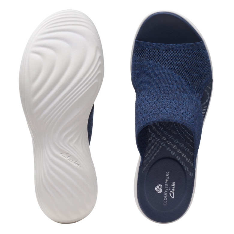 Marineblauer Strick In Marcoral Clarks
