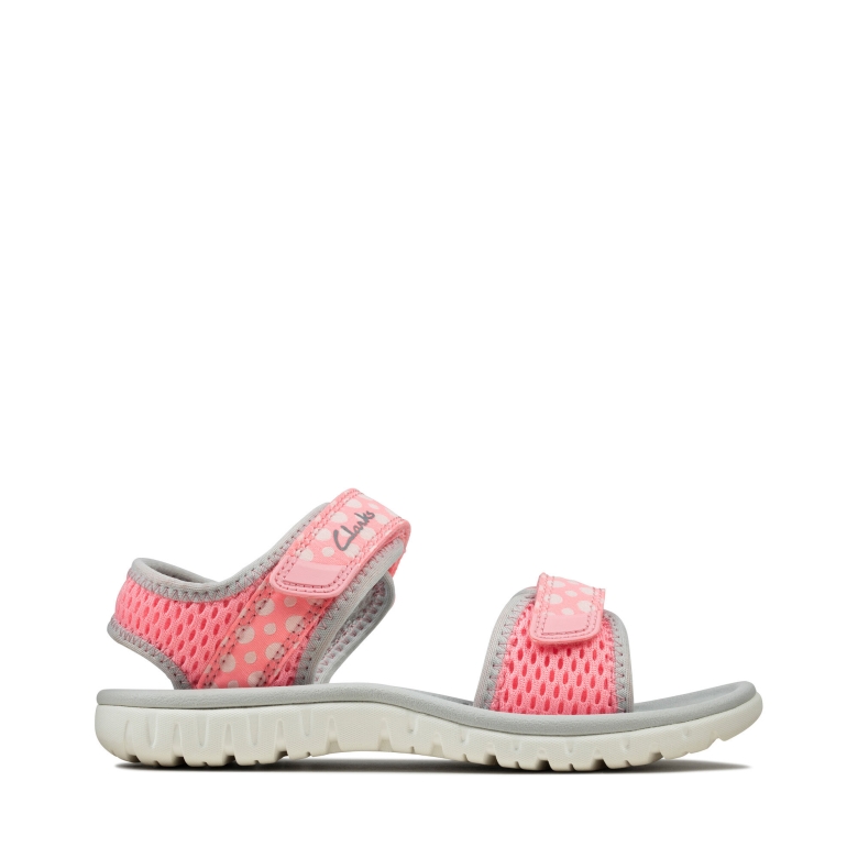 Pink Clarks Surfen Gezeiten K