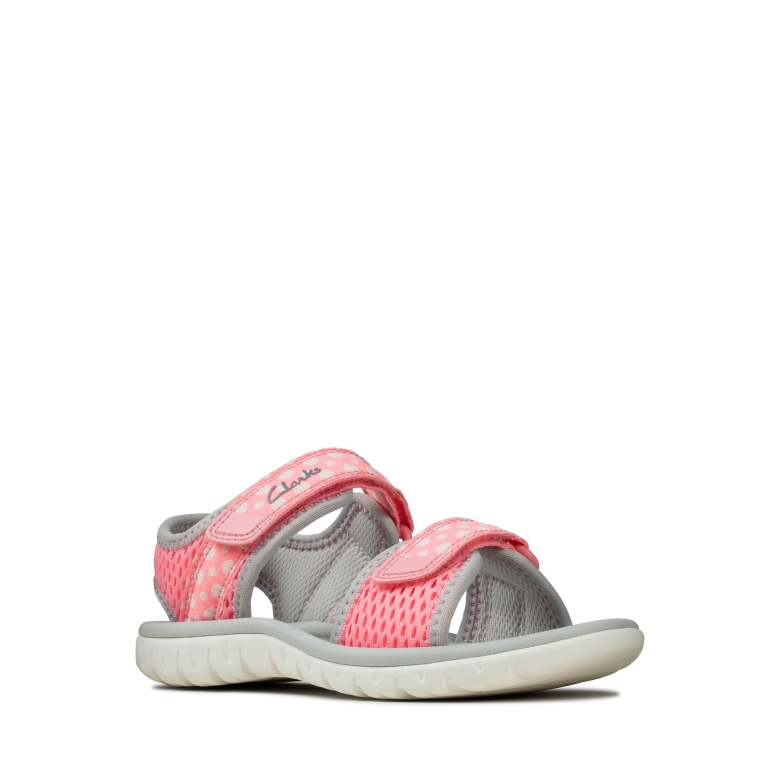 Pink Clarks Surfen Gezeiten K