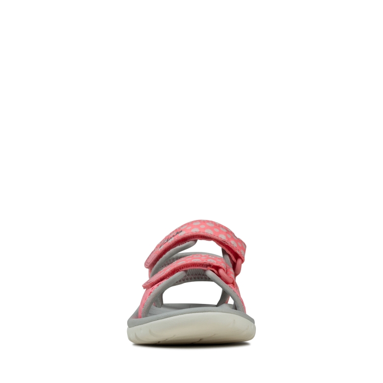 Pink Clarks Surfen Gezeiten K