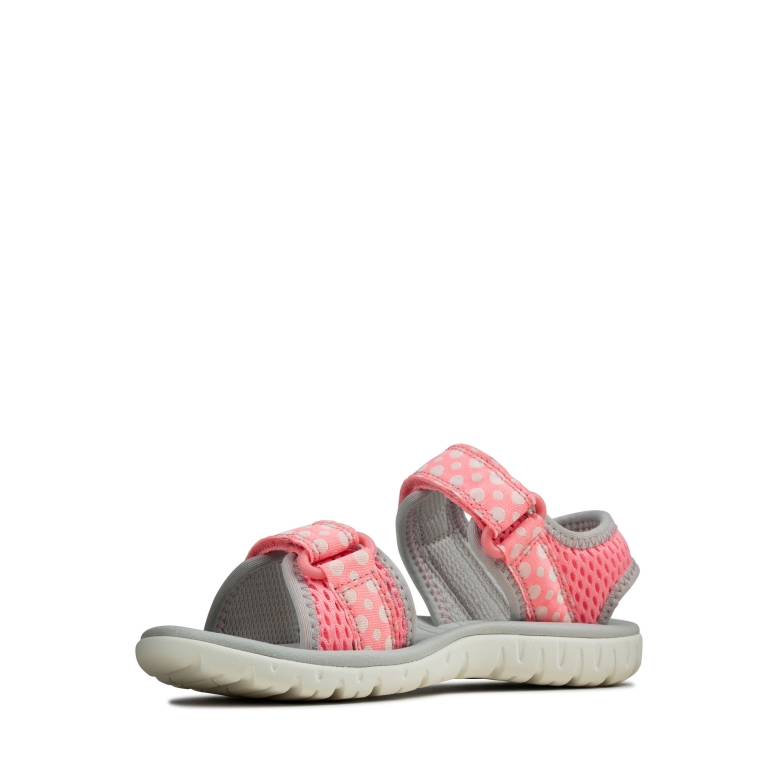 Pink Clarks Surfen Gezeiten K