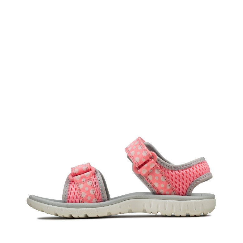 Pink Clarks Surfen Gezeiten K